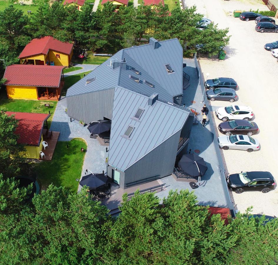 Vila Gulbes Takas Šventoji Esterno foto