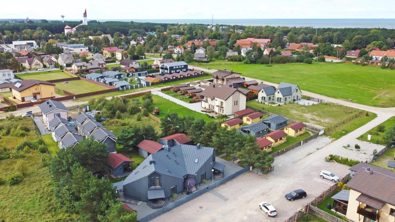 Vila Gulbes Takas Šventoji Esterno foto