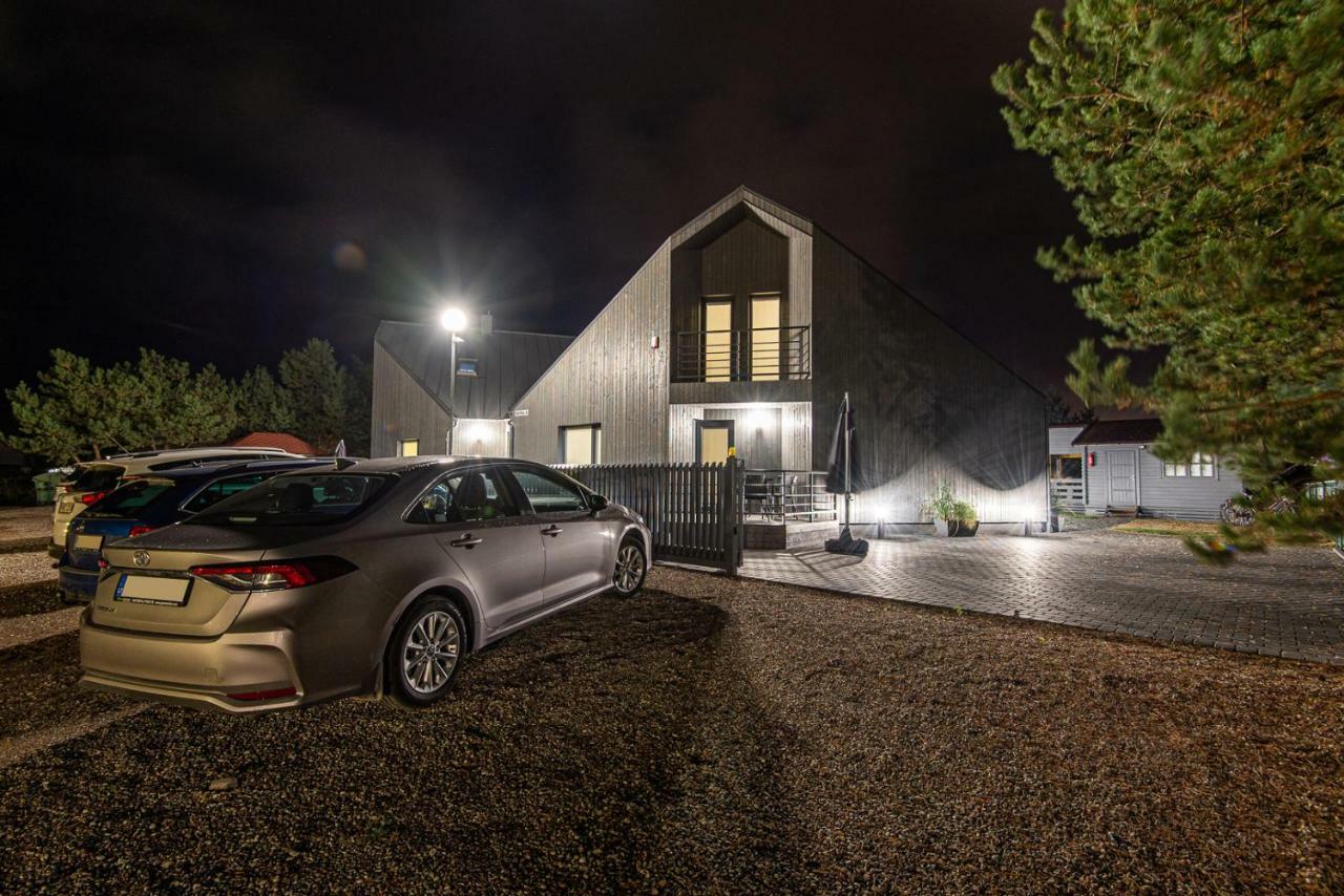 Vila Gulbes Takas Šventoji Esterno foto