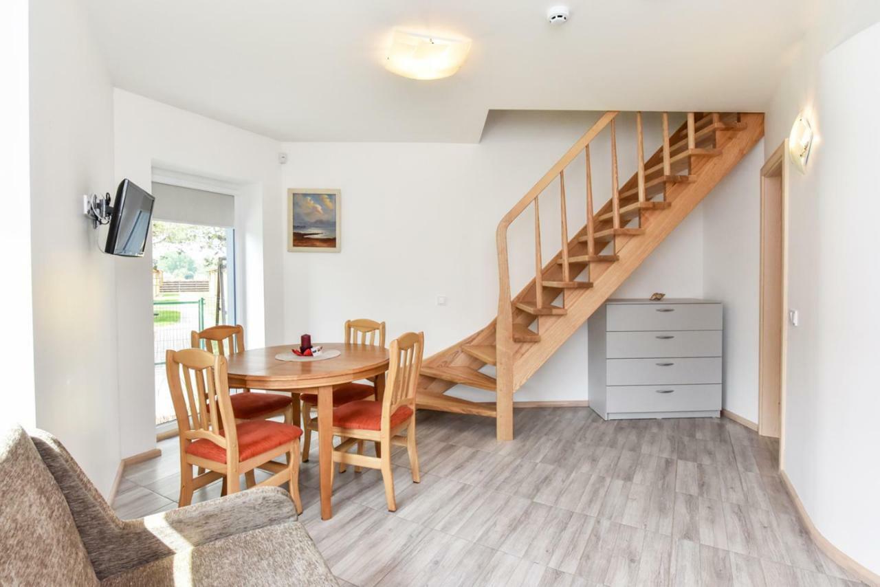 Vila Gulbes Takas Šventoji Esterno foto